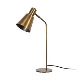 Opviq Sivani - MR-606 Lámpara de mesa con cuerpo metálico Cobre